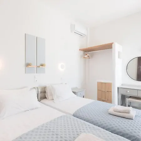 Swell S10 Maisonette With Private Jacuzzi In Lägenhet Naousa