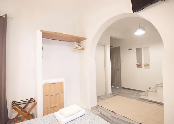 Swell S10 Maisonette With Private Jacuzzi In * Naousa