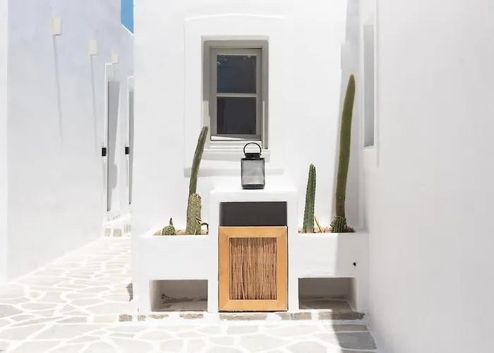 Swell S10 Maisonette With Private Jacuzzi In * Naousa