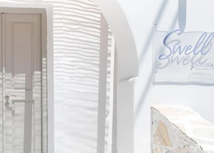 Swell S10 Maisonette With Private Jacuzzi In Naousa